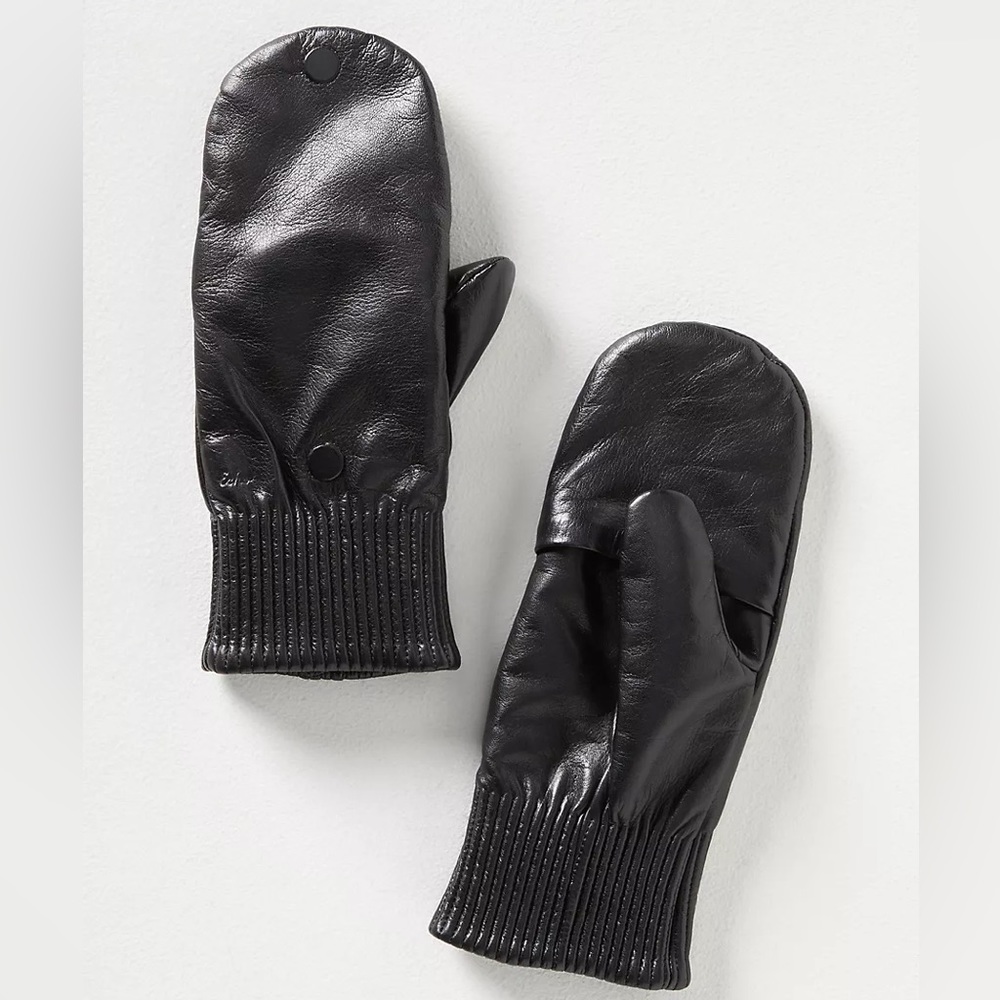 Leather Mittens (L/XL)
